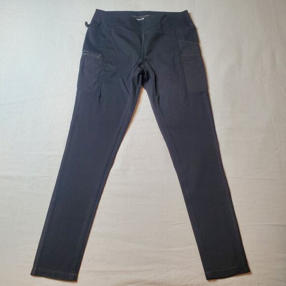 Carhartt Women's Size S Force Lightweight Pocket Fitted Legging Black 103609 - Picture 4 of 9